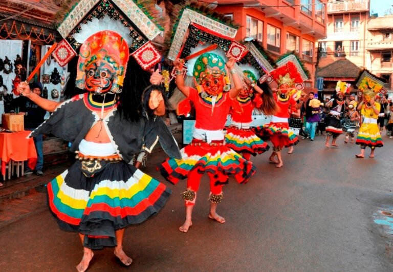 bhairav dance