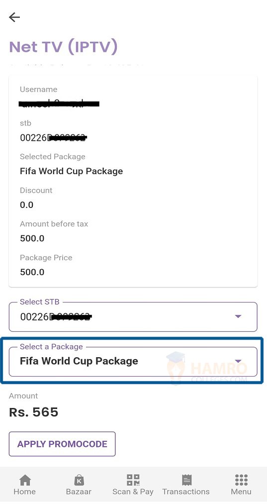 buy fifa football World Cup through eSewa 2