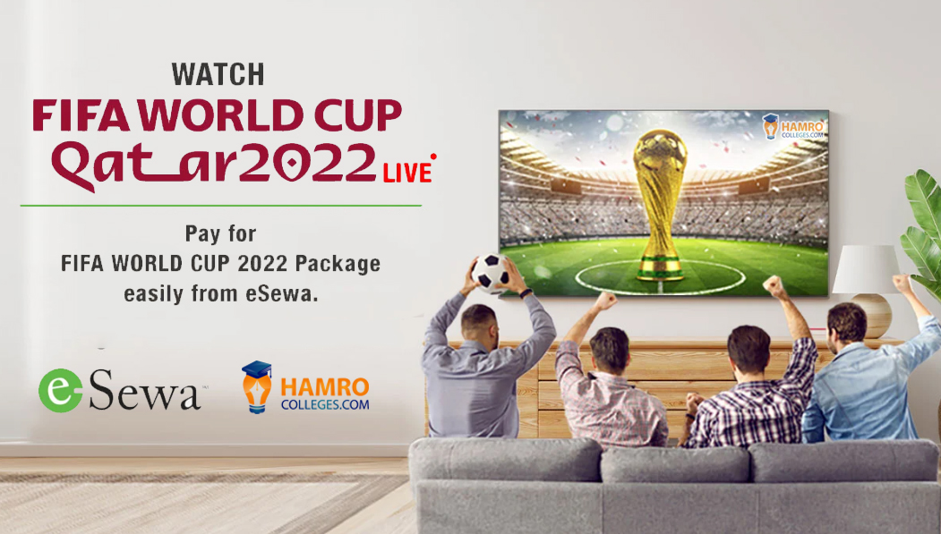 How to buy FIFA World Cup package in 12 cable operators through eSewa