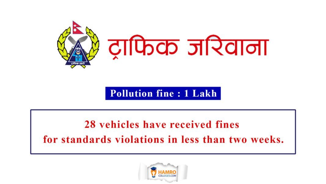 traffic fine