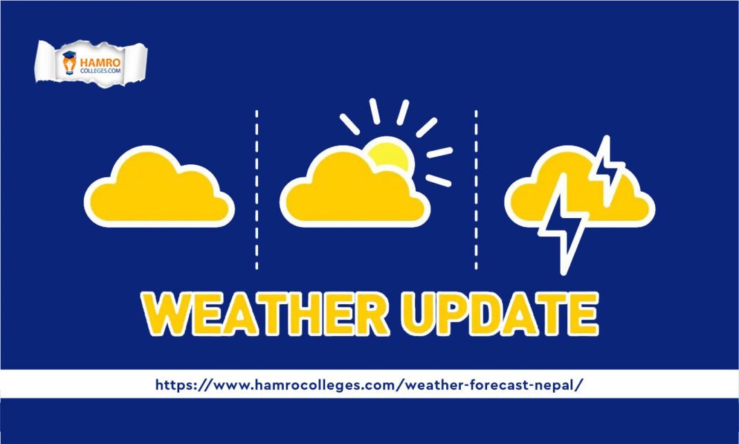weather forecast season live report